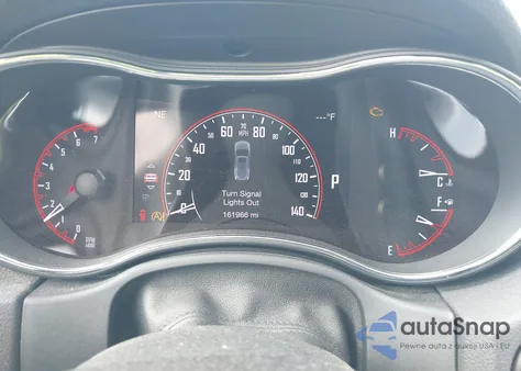 2016 Dodge Durango Limited z USA, uszkodzony, nr VIN 1C4RDHDG2GC483484